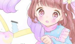 卡通动漫图片,色彩斑斓的奇幻之旅